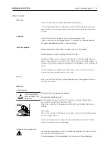 Предварительный просмотр 5 страницы Bang & Olufsen D6 Service Center Repair Manual