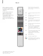 Preview for 4 page of Bang & Olufsen DVBT Manual