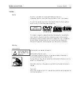 Предварительный просмотр 5 страницы Bang & Olufsen DVD 1 MKII Service Center Repair Manual