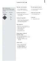 Предварительный просмотр 3 страницы Bang & Olufsen DVD 1 User Manual