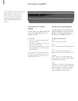 Предварительный просмотр 8 страницы Bang & Olufsen DVD 1 User Manual