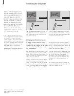 Предварительный просмотр 4 страницы Bang & Olufsen DVD 2 Manual