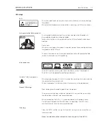 Предварительный просмотр 5 страницы Bang & Olufsen DVD 2 Service Manual