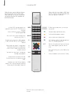 Предварительный просмотр 8 страницы Bang & Olufsen HDR 1 Manual