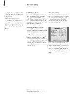 Предварительный просмотр 18 страницы Bang & Olufsen HDR 1 Manual