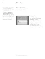 Предварительный просмотр 30 страницы Bang & Olufsen HDR 1 Manual