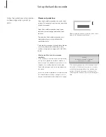 Предварительный просмотр 40 страницы Bang & Olufsen HDR 1 Manual
