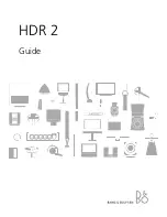 Bang & Olufsen HDR 2 User Manual preview