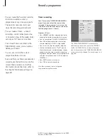Предварительный просмотр 10 страницы Bang & Olufsen HDR 2 User Manual