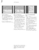Предварительный просмотр 44 страницы Bang & Olufsen HDR 2 User Manual