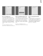 Предварительный просмотр 47 страницы Bang & Olufsen HDR 2 User Manual