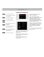 Предварительный просмотр 10 страницы Bang & Olufsen MX TV User Manual