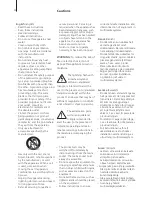 Предварительный просмотр 4 страницы Bang & Olufsen Playmaker Manual