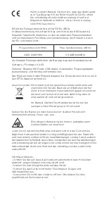 Предварительный просмотр 7 страницы Bang & Olufsen PLB-103 Instructions For Use Manual