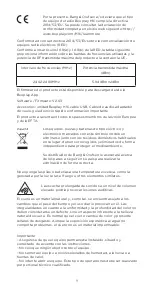 Предварительный просмотр 9 страницы Bang & Olufsen PLB-103 Instructions For Use Manual