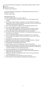 Предварительный просмотр 12 страницы Bang & Olufsen PLB-103 Instructions For Use Manual