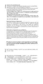 Предварительный просмотр 15 страницы Bang & Olufsen PLB-103 Instructions For Use Manual