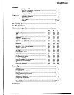 Предварительный просмотр 2 страницы Bang & Olufsen Type 2651 Service Manual