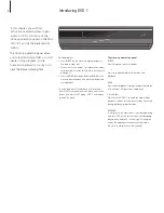 Preview for 8 page of Bang & Olufsen UG4 Manual