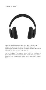 Предварительный просмотр 11 страницы Bang-Olufsen BEOPLAY 500 User Manual