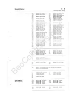 Preview for 35 page of Bang-Olufsen BeoSound Ouverture 2631 Service Manual