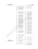 Preview for 41 page of Bang-Olufsen BeoSound Ouverture 2631 Service Manual