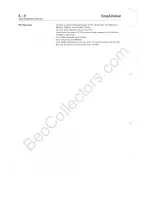 Preview for 58 page of Bang-Olufsen BeoSound Ouverture 2631 Service Manual