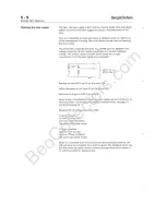 Preview for 64 page of Bang-Olufsen BeoSound Ouverture 2631 Service Manual