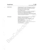 Preview for 77 page of Bang-Olufsen BeoSound Ouverture 2631 Service Manual