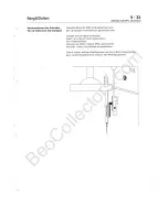 Preview for 87 page of Bang-Olufsen BeoSound Ouverture 2631 Service Manual