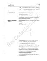 Preview for 93 page of Bang-Olufsen BeoSound Ouverture 2631 Service Manual