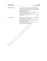 Preview for 97 page of Bang-Olufsen BeoSound Ouverture 2631 Service Manual