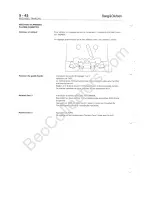 Preview for 98 page of Bang-Olufsen BeoSound Ouverture 2631 Service Manual