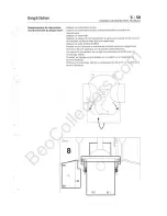 Preview for 105 page of Bang-Olufsen BeoSound Ouverture 2631 Service Manual