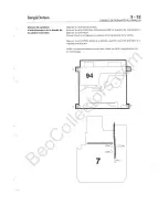 Preview for 107 page of Bang-Olufsen BeoSound Ouverture 2631 Service Manual