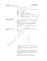 Preview for 112 page of Bang-Olufsen BeoSound Ouverture 2631 Service Manual