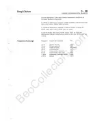 Preview for 113 page of Bang-Olufsen BeoSound Ouverture 2631 Service Manual