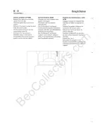 Preview for 116 page of Bang-Olufsen BeoSound Ouverture 2631 Service Manual