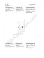 Preview for 118 page of Bang-Olufsen BeoSound Ouverture 2631 Service Manual