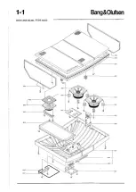 Предварительный просмотр 3 страницы Bang-Olufsen BEOVOX 4 Service Manual