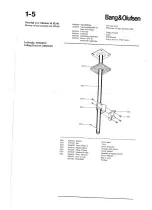 Предварительный просмотр 7 страницы Bang-Olufsen BEOVOX 4 Service Manual