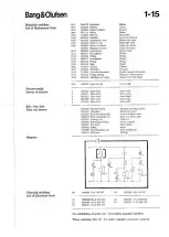 Предварительный просмотр 17 страницы Bang-Olufsen BEOVOX 4 Service Manual