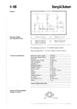 Предварительный просмотр 20 страницы Bang-Olufsen BEOVOX 4 Service Manual