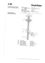 Предварительный просмотр 22 страницы Bang-Olufsen BEOVOX 4 Service Manual