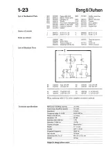 Предварительный просмотр 25 страницы Bang-Olufsen BEOVOX 4 Service Manual