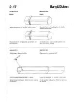 Предварительный просмотр 43 страницы Bang-Olufsen BEOVOX 4 Service Manual