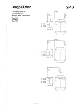 Предварительный просмотр 44 страницы Bang-Olufsen BEOVOX 4 Service Manual