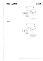 Предварительный просмотр 46 страницы Bang-Olufsen BEOVOX 4 Service Manual