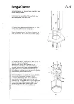 Предварительный просмотр 48 страницы Bang-Olufsen BEOVOX 4 Service Manual