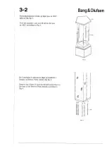 Предварительный просмотр 49 страницы Bang-Olufsen BEOVOX 4 Service Manual